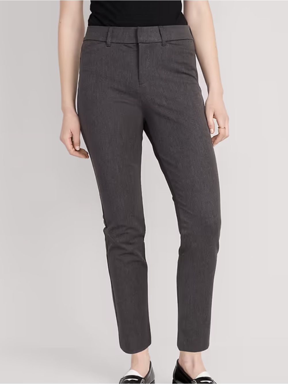 High Waisted Pixie Ankle Pants